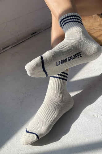 Le Bon Shoppe Girlfriend Socks - Sailor