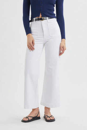 Rollas Sailor Jean - Vintage White