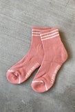 Le Bon Shoppe Girlfriend Socks - Salmon