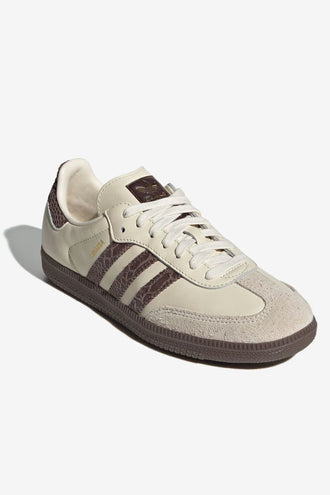 Adidas Samba OG W - Cream White / Earth Strata