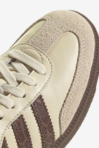 Adidas Samba OG W - Cream White / Earth Strata