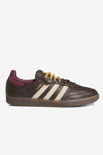 Adidas Samba OG - Brown / Warm Vanilla / Maroon
