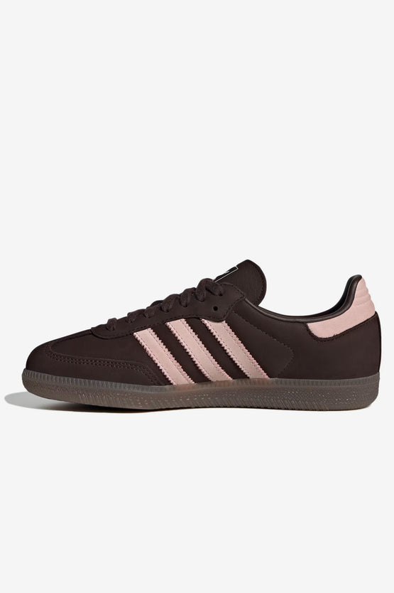 Adidas Samba OG - Aurora Coffee / Sandy Pink / Cloud