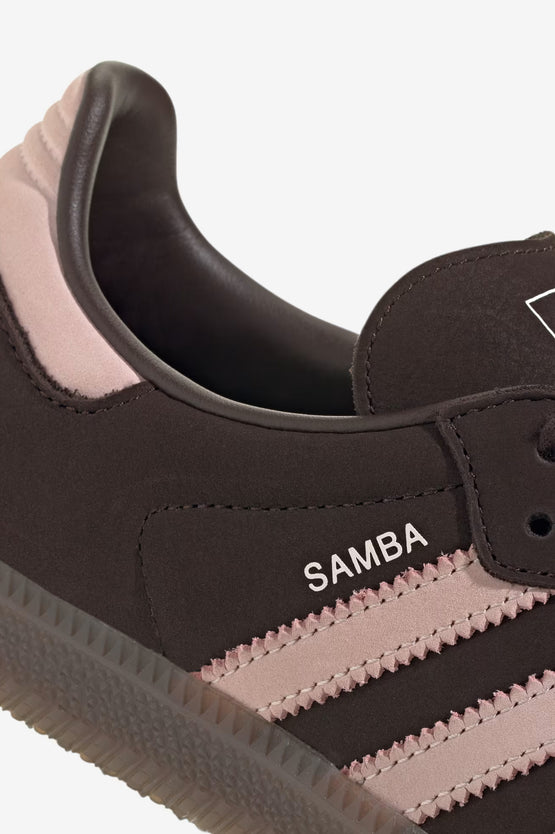Adidas Samba OG - Aurora Coffee / Sandy Pink / Cloud