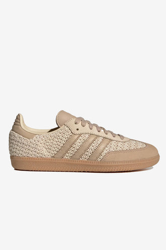 Adidas Samba OG W - Sand Strata / Magic Beige / Gum