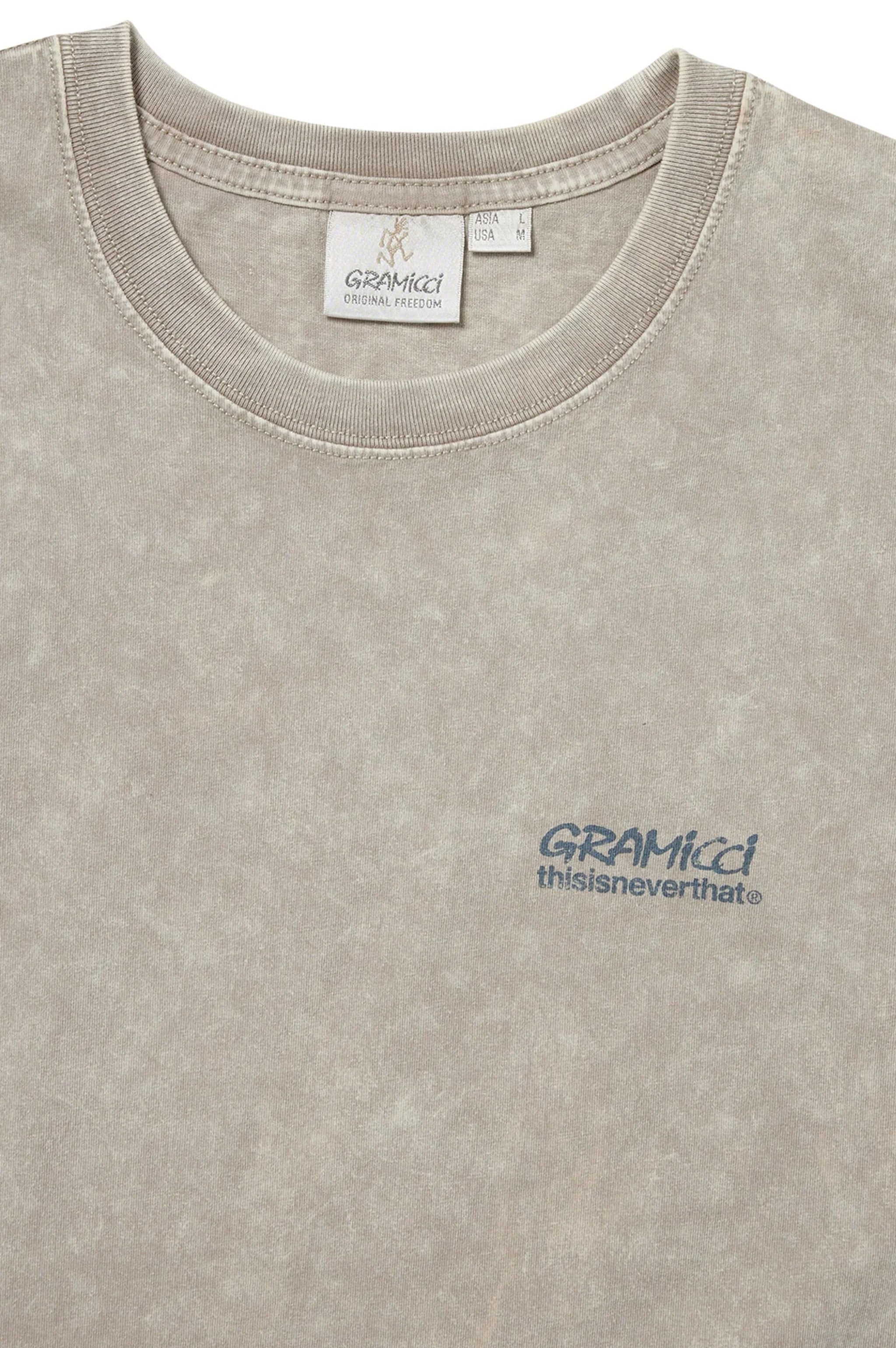 TNT x Gramicci Original Freedom Tee - Sand