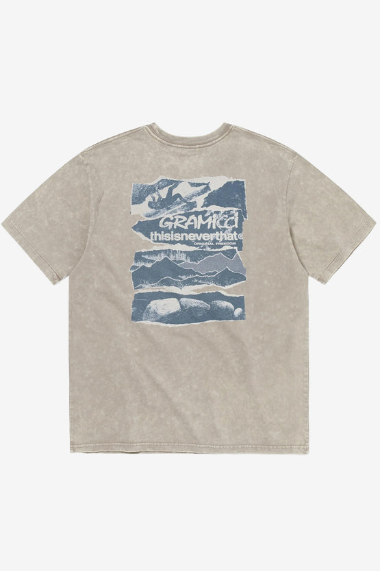 TNT x Gramicci Original Freedom Tee - Sand