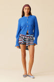 Ruby Matilda Cardigan - Sapphire