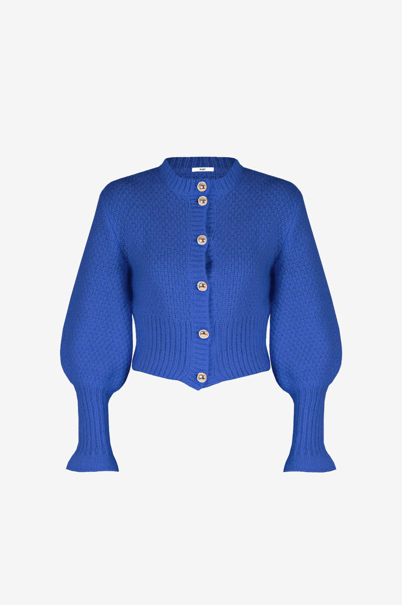 Ruby Matilda Cardigan - Sapphire