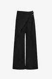 Ruby Sasha Wrap Pant - Black