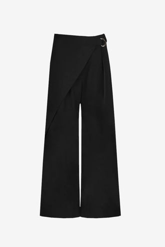Ruby Sasha Wrap Pant - Black