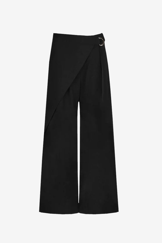 Ruby Sasha Wrap Pant - Black