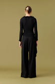Ruby Sasha Wrap Pant - Black