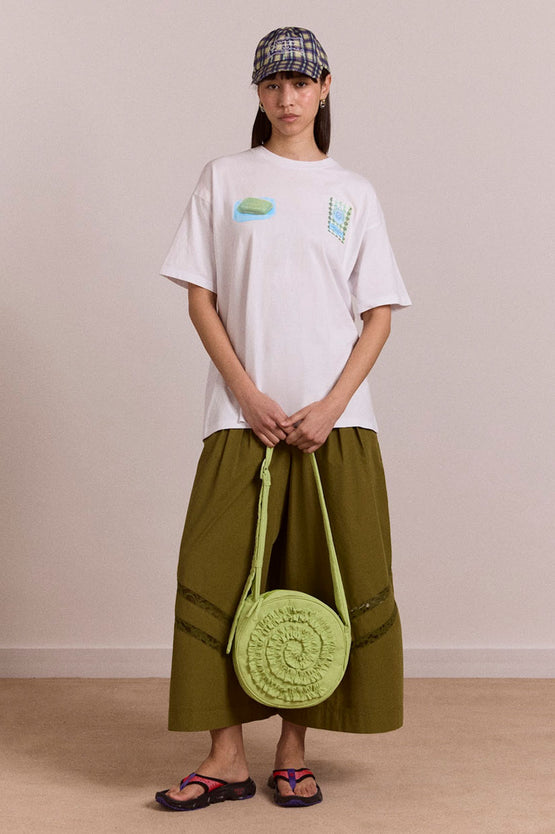 Damson Madder Savon Graphic Tee - White