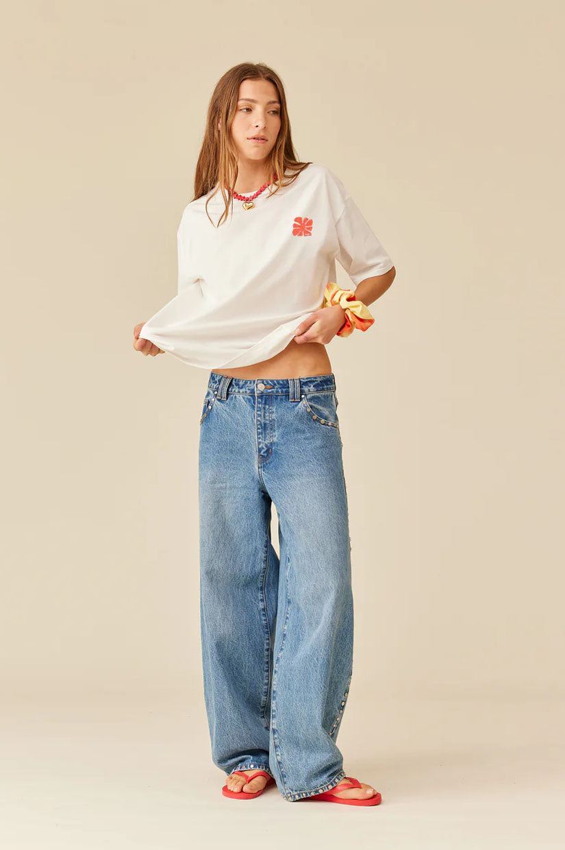 Ruby Says SPF T-Shirt - White