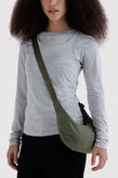Baggu Small Nylon Crescent Bag - Caper
