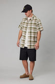 Just Another Fisherman Schooner Shirt - Lichen