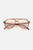 Lu Goldie Scout Sunglasses - Chestnut
