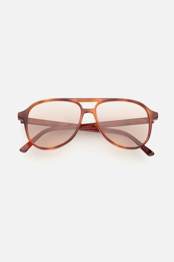Lu Goldie Scout Sunglasses - Chestnut