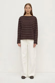 Assembly Scout LS Tee - Ganache/Cream
