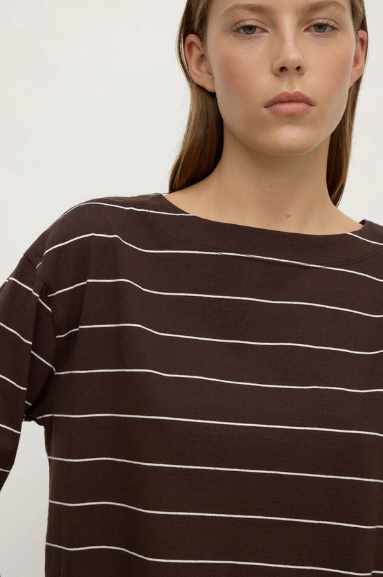 Assembly Scout LS Tee - Ganache/Cream