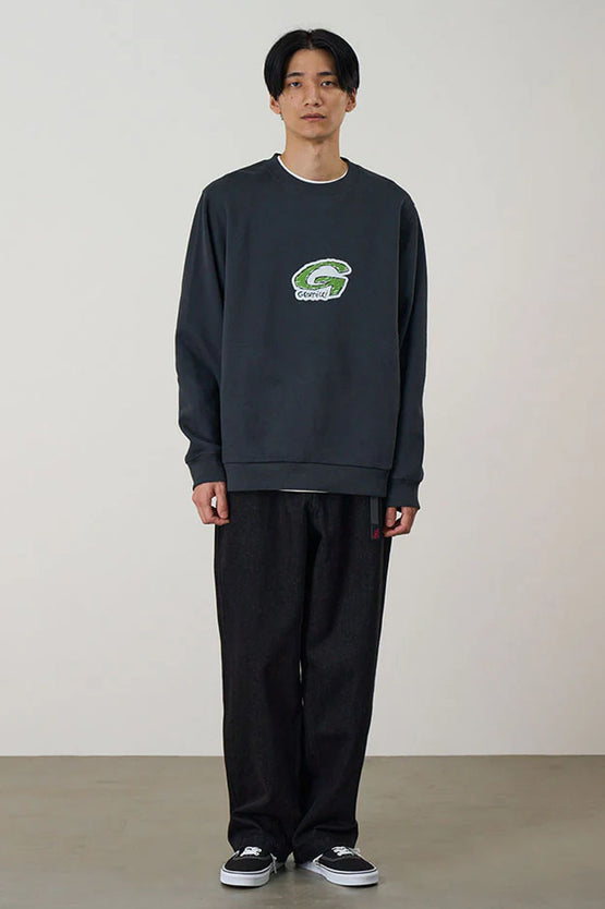 Gramicci G-Scribble Sweatshirt - Black