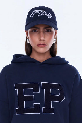 Ena Pelly Script Cap - Ink