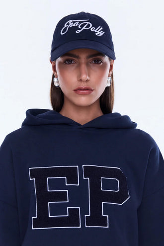 Ena Pelly Script Cap - Ink