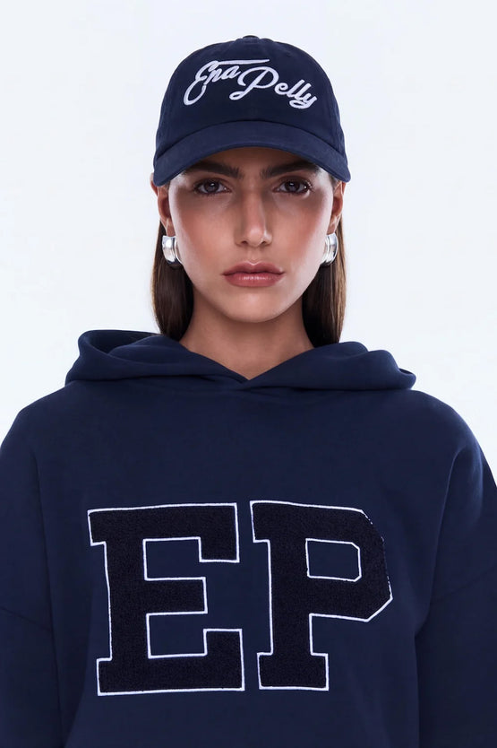 Ena Pelly Script Cap - Ink