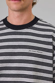 Just Another Fisherman Script Shore Tee - Grey