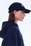 Ena Pelly Script Cap - Ink