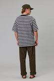Just Another Fisherman Script Shore Tee - Grey
