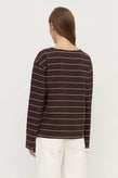 Assembly Scout LS Tee - Ganache/Cream