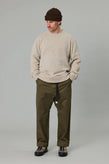 Just Another Fisherman Merino Sea Crew - Grey