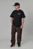 Just Another Fisherman Boatworks Sea Tee - Black