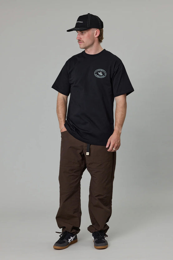 Just Another Fisherman Boatworks Sea Tee - Black
