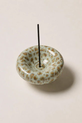 Gentle Habits The Vessel Incense Holder - Seafoam
