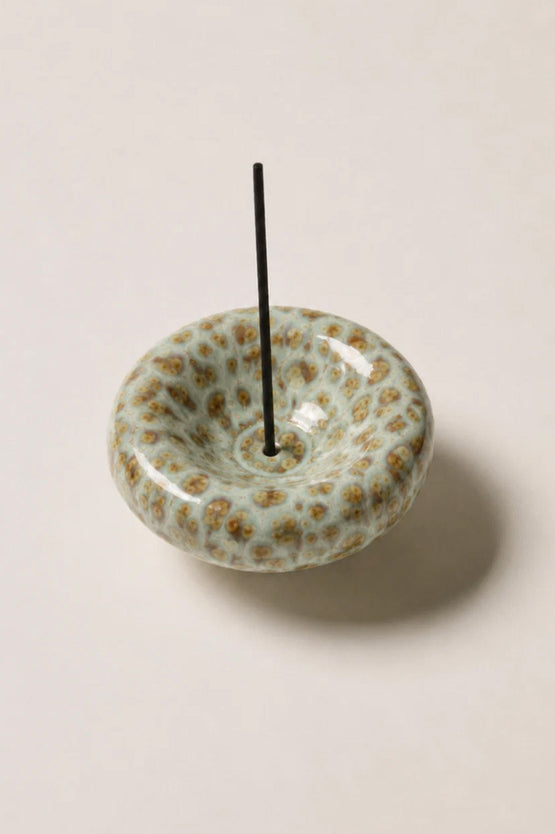 Gentle Habits The Vessel Incense Holder - Seafoam