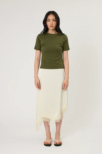 Remain Arden Tee - Seaweed