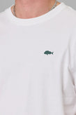 Just Another Fisherman Sea Tee - White