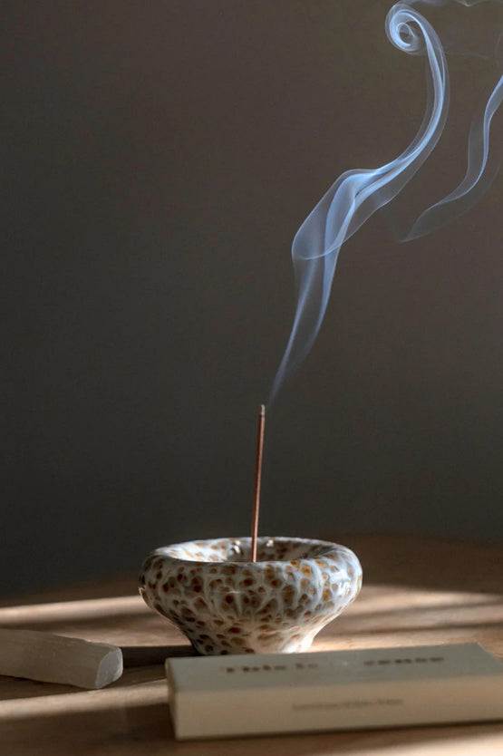Gentle Habits The Vessel Incense Holder - Seafoam