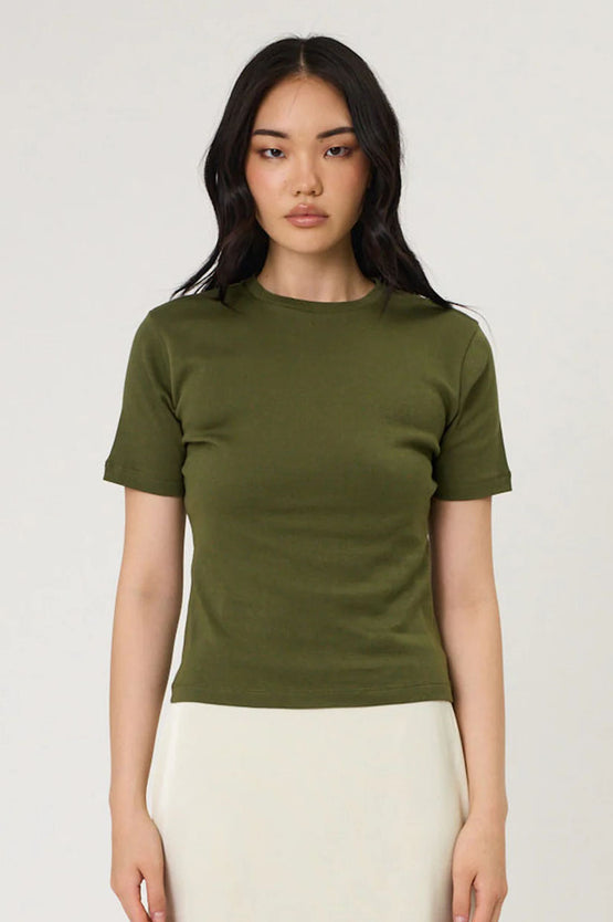 Remain Arden Tee - Seaweed