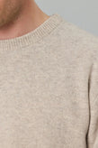 Just Another Fisherman Merino Sea Crew - Grey
