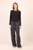 Pharlain Seam Top - Black