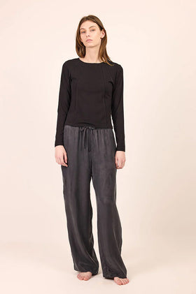 Pharlain Seam Top - Black