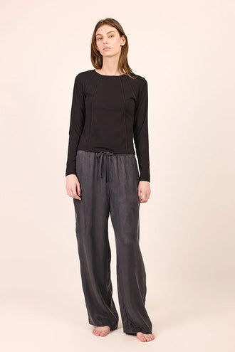 Pharlain Seam Top - Black
