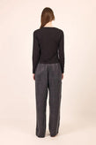Pharlain Seam Top - Black