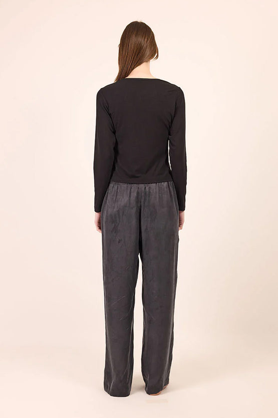 Pharlain Seam Top - Black