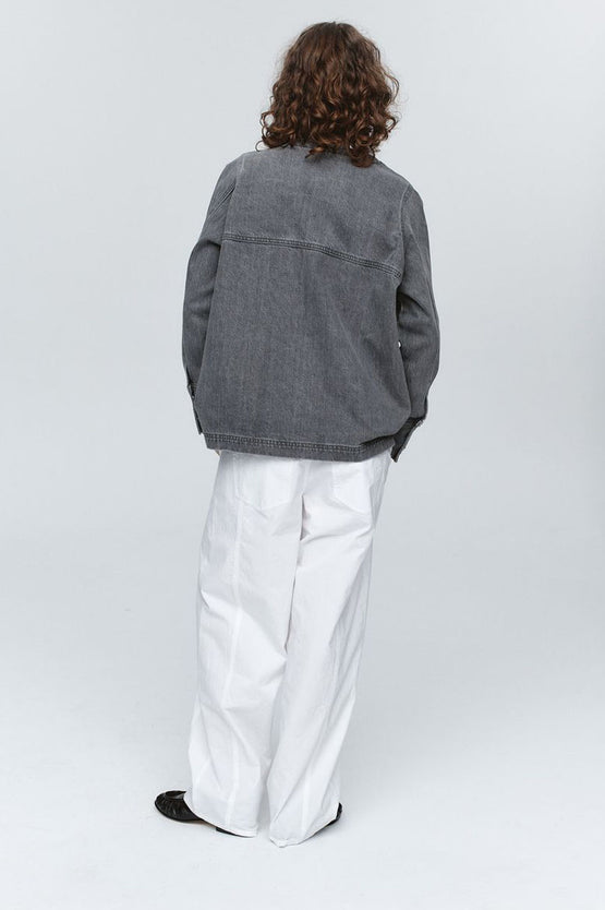 Marle Seam Shirt - Stone