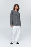 Marle Seam Shirt - Stone